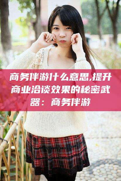 宜阳商务伴游什么意思,提升商业洽谈效果的秘密武器：商务伴游