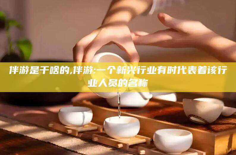 宜阳伴游是干啥的,伴游:一个新兴行业有时代表着该行业人员的名称