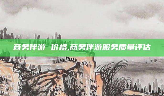 宜阳商务伴游 价格,商务伴游服务质量评估